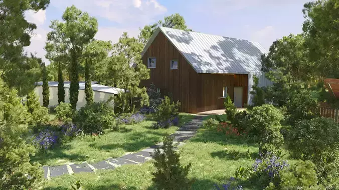 Maxtree Plant Models Vol 157 - Mesh