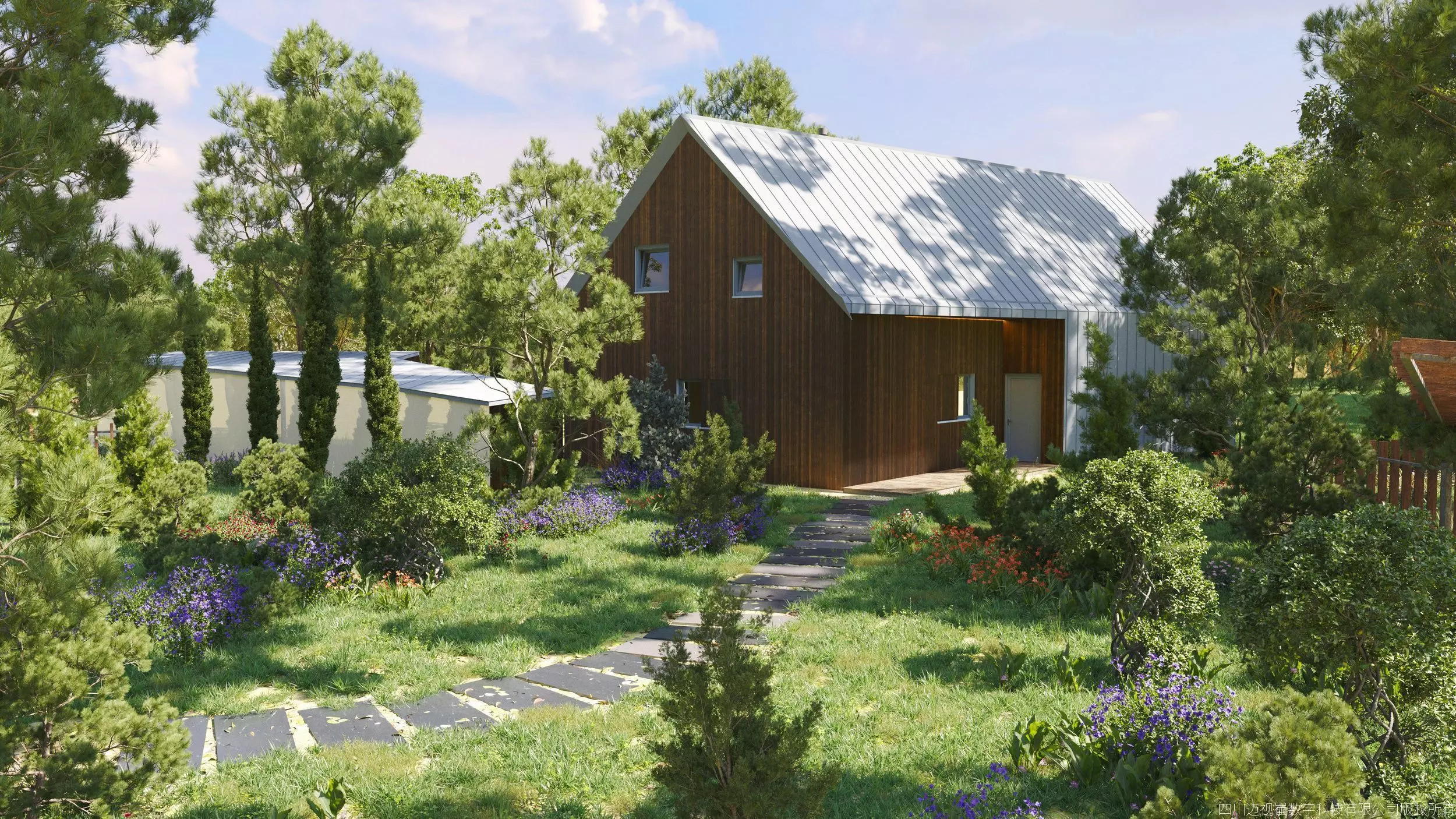 Maxtree Plant Models Vol 157 - Mesh 3D model_0