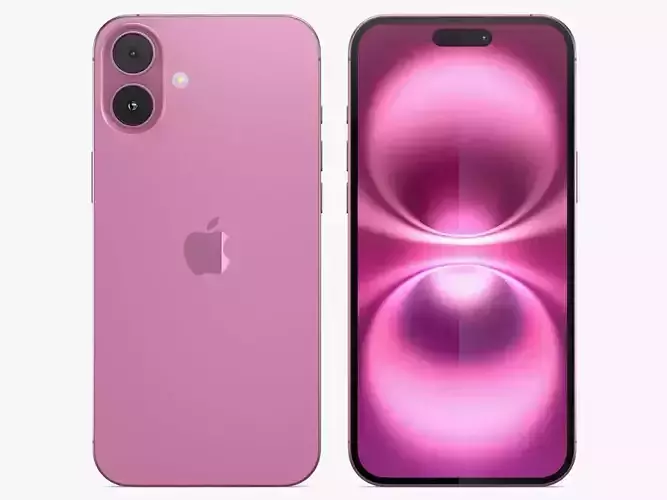 Apple iPhone 16 Plus Pink