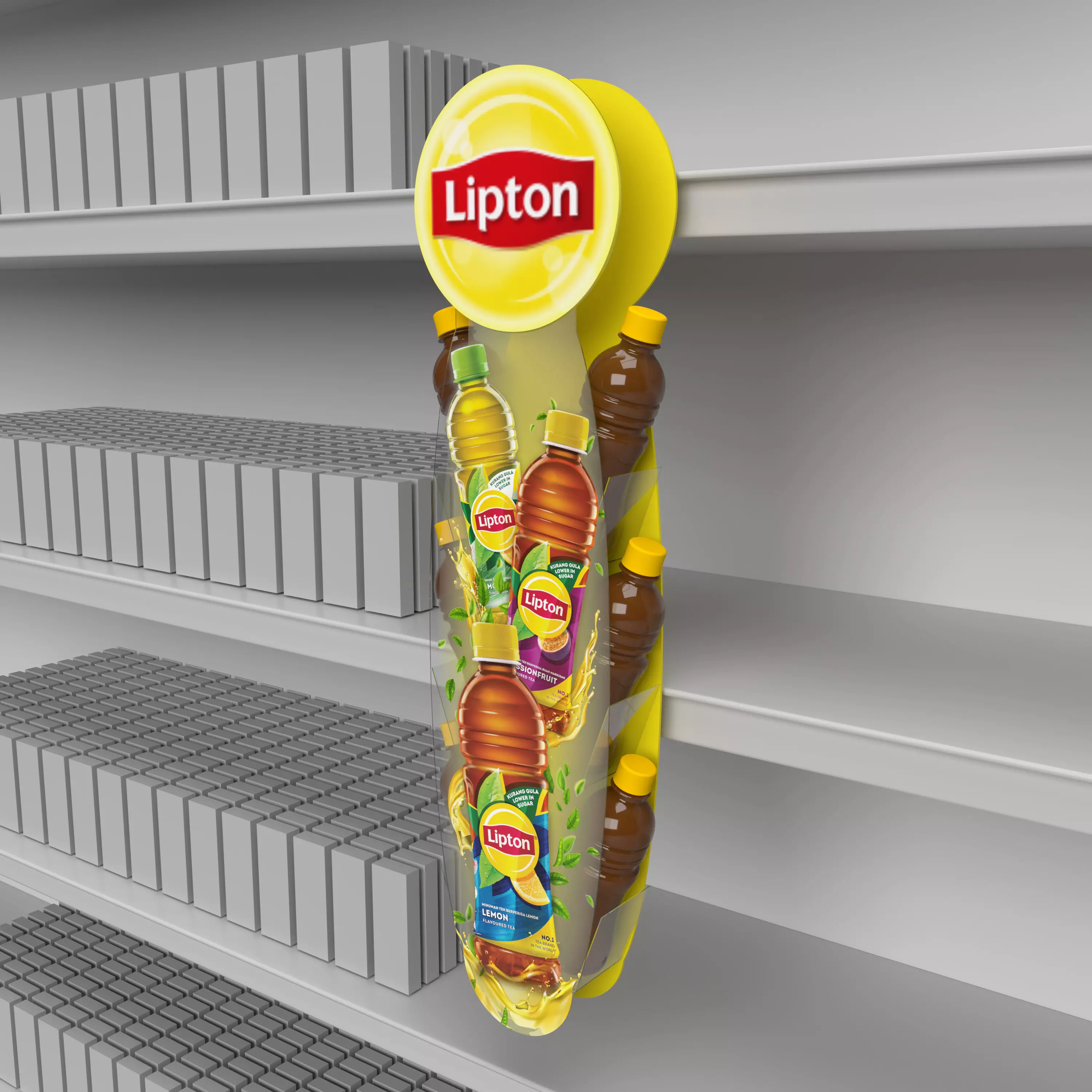 Lipton Hangsell 3D model
