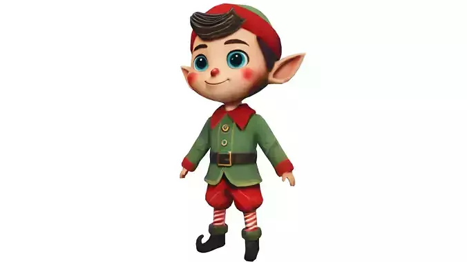 Jingle the Quirky Elf