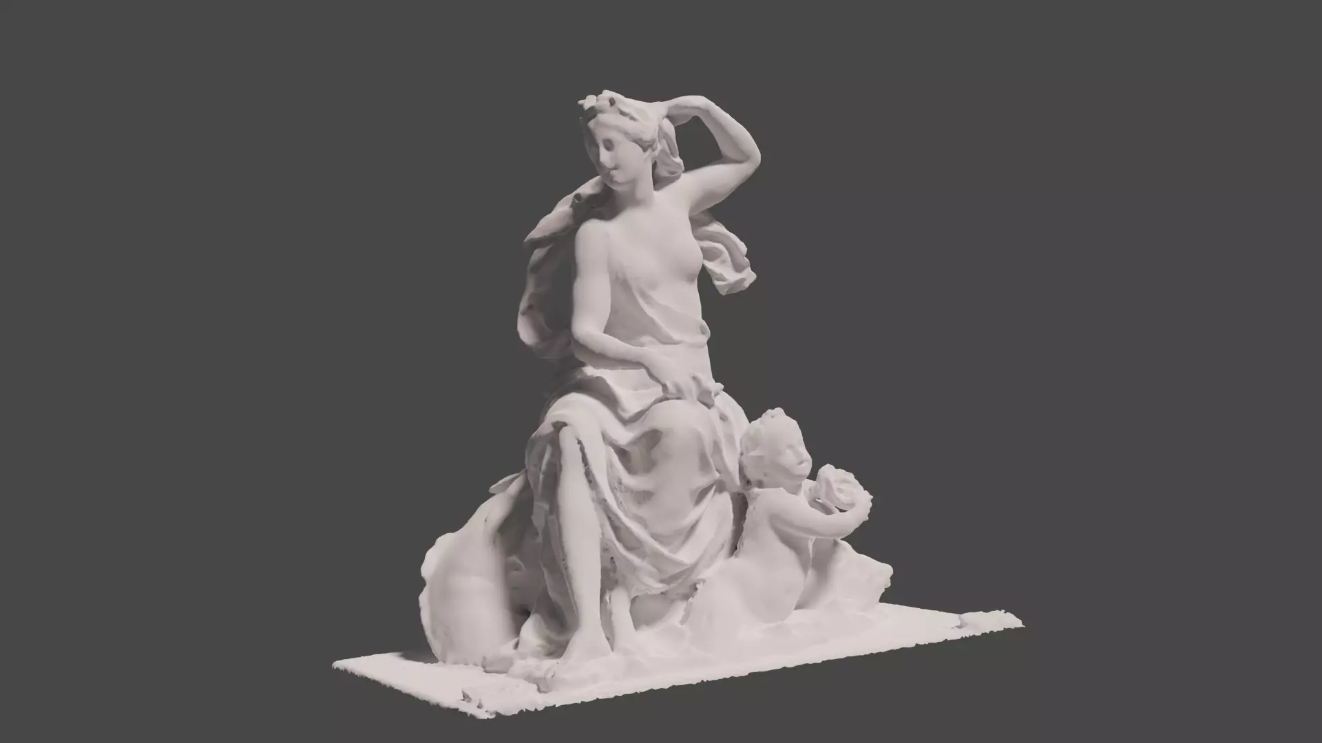 Ancient Sculpture Free 3D model