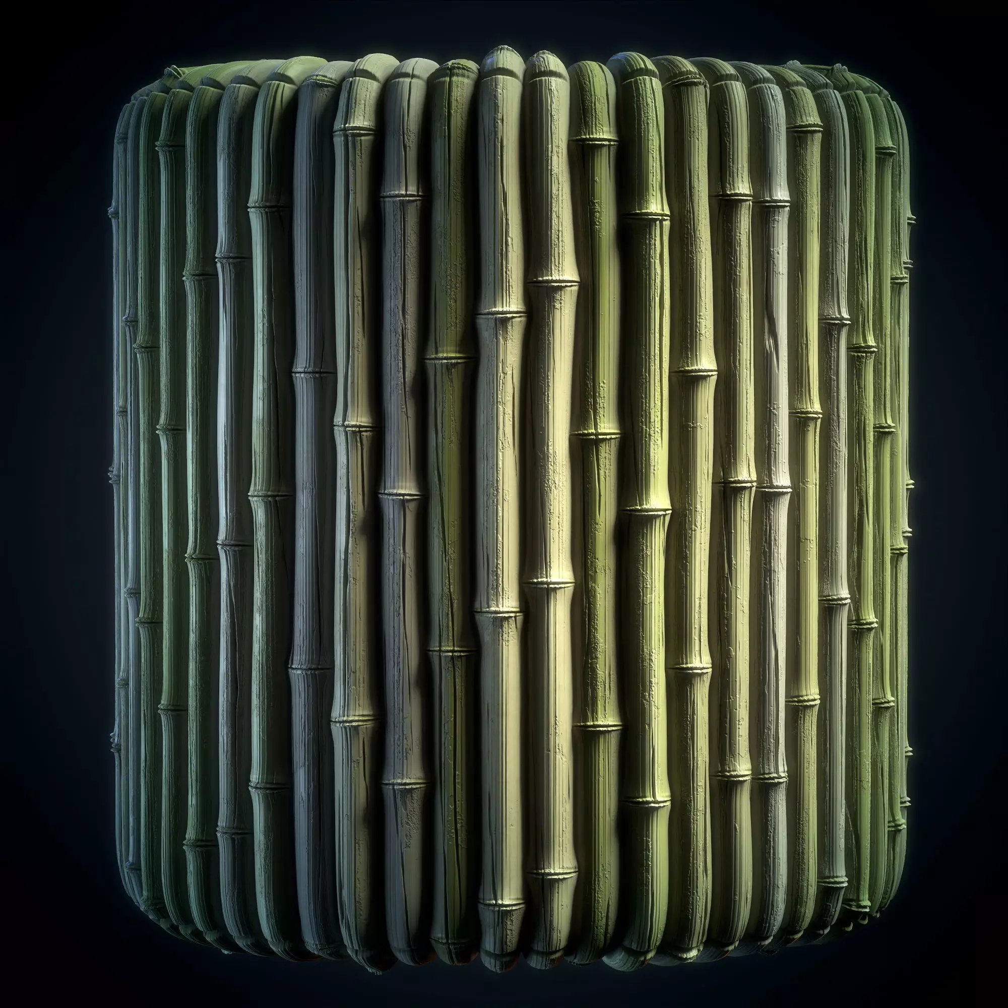 Bamboo - Vol 01 - SBsar - Maps Texture_0