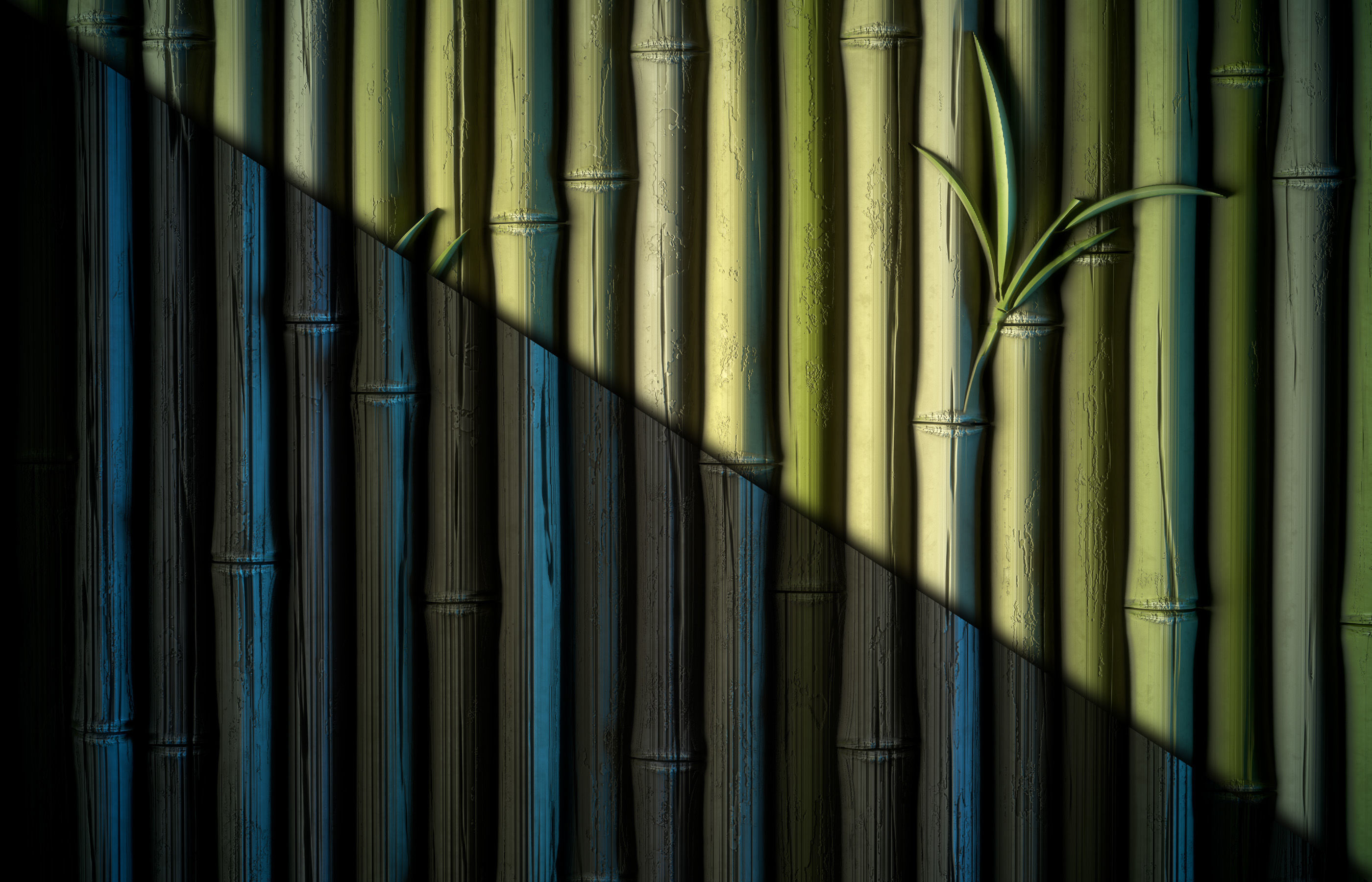 Bamboo - Vol 01 - SBsar - Maps Texture_6