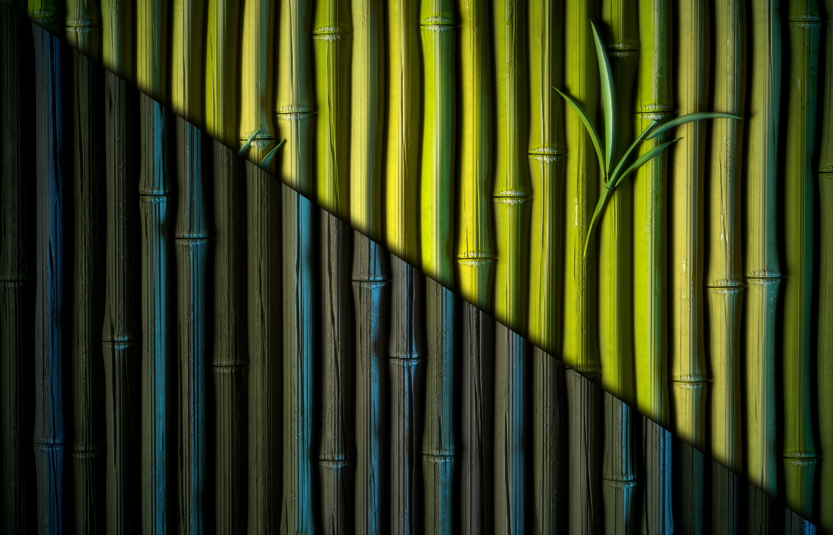 Bamboo - Vol 01 - SBsar - Maps Texture_5