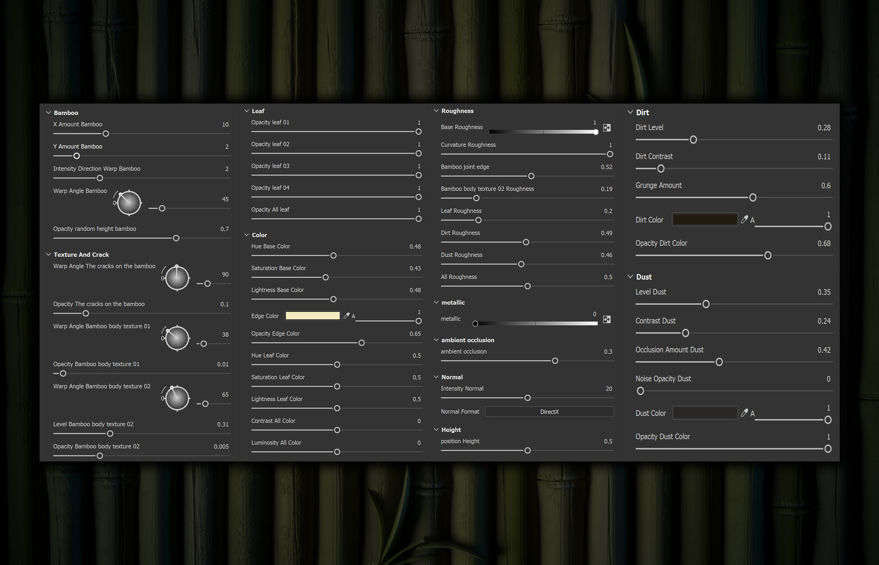 Bamboo - Vol 01 - SBsar - Maps Texture_7