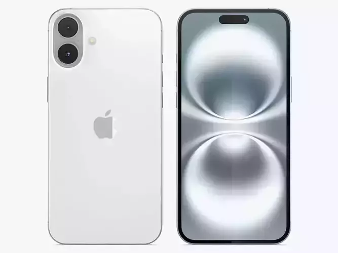 Apple iPhone 16 Plus White