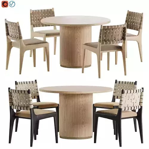 dunham chair chelsea table