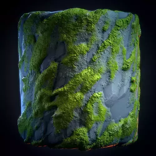 Cliff Rock stylized - VOL 07 - SBsar - Maps