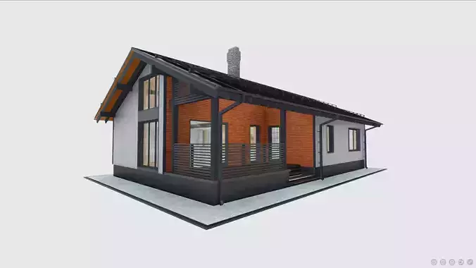 P0014 Residential House Cottage Finland