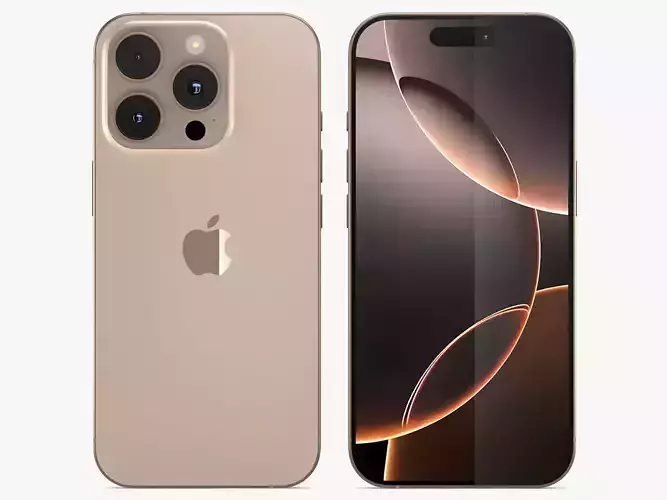 Apple iPhone 16 Pro Desert Titanium