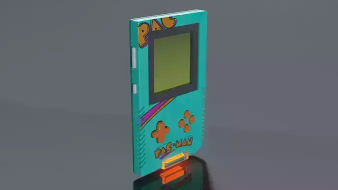 Gameboy PacMan edition