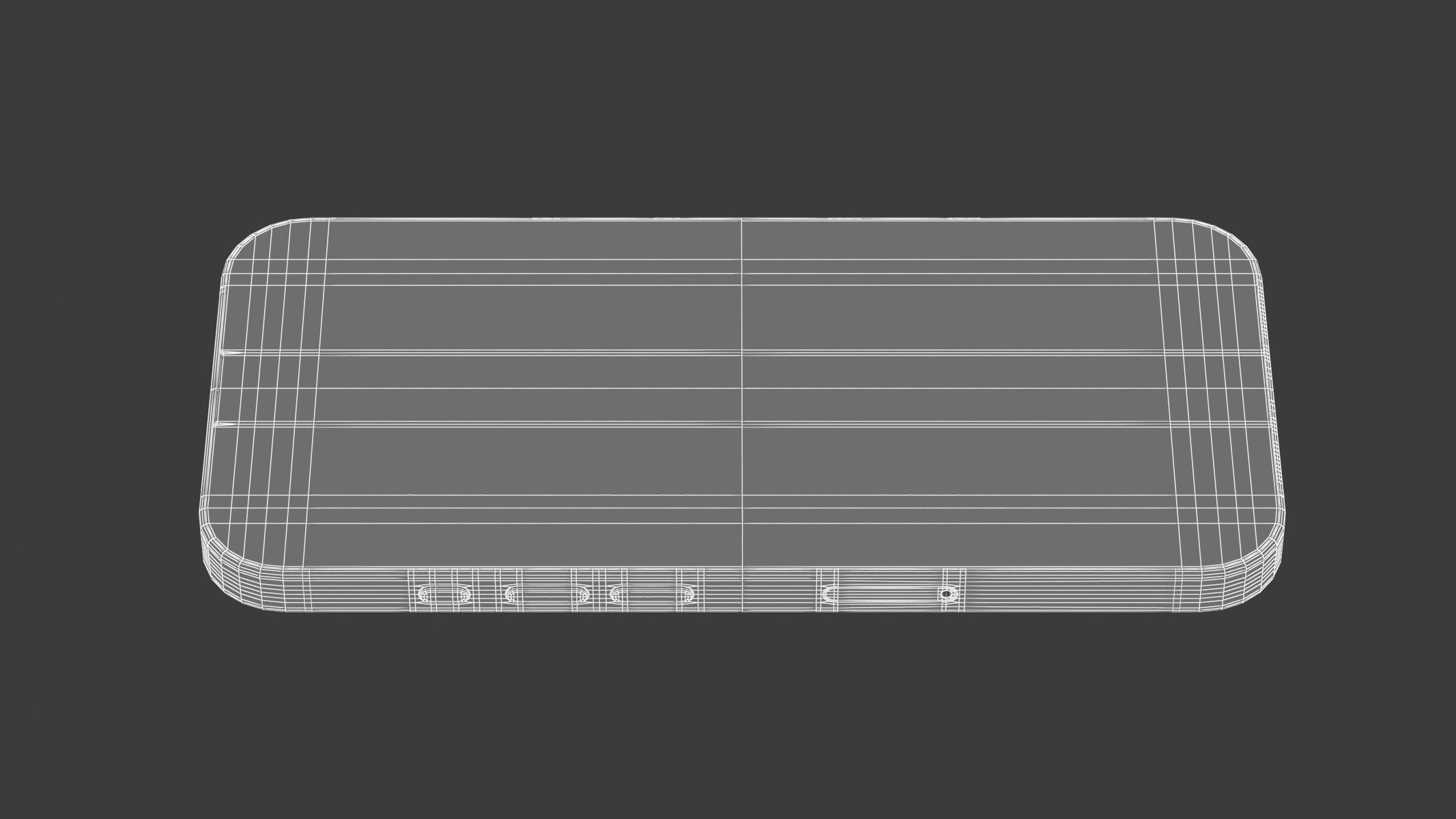 Apple iPhone 16 Pro White Titanium 3D model_17