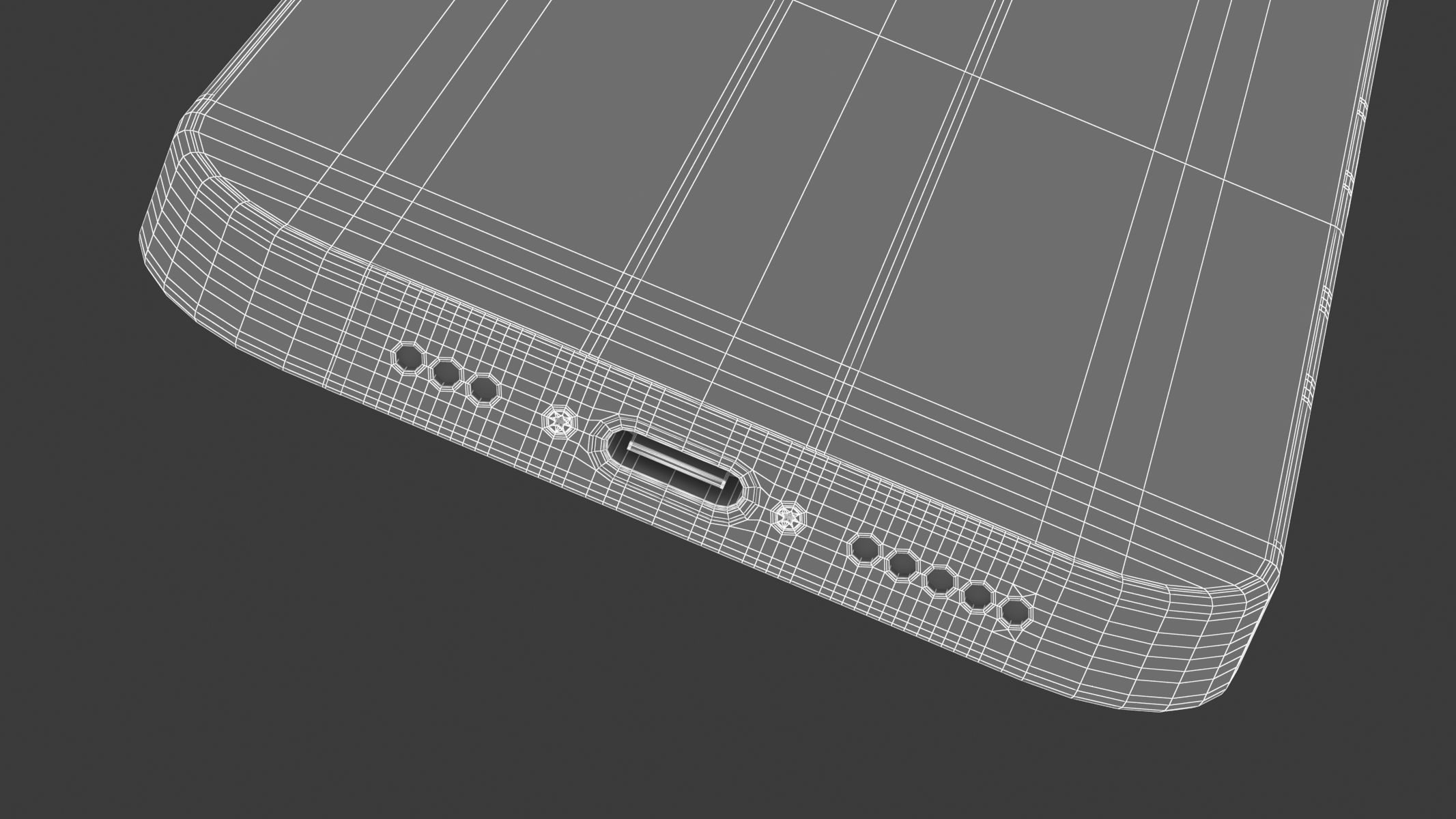 Apple iPhone 16 Pro White Titanium 3D model_18