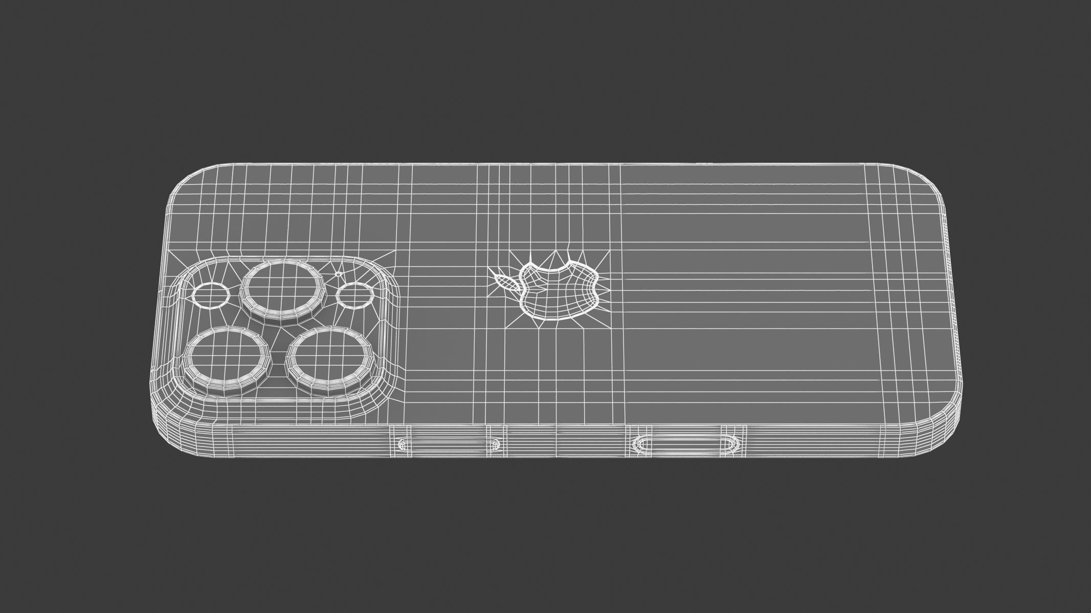 Apple iPhone 16 Pro White Titanium 3D model_15