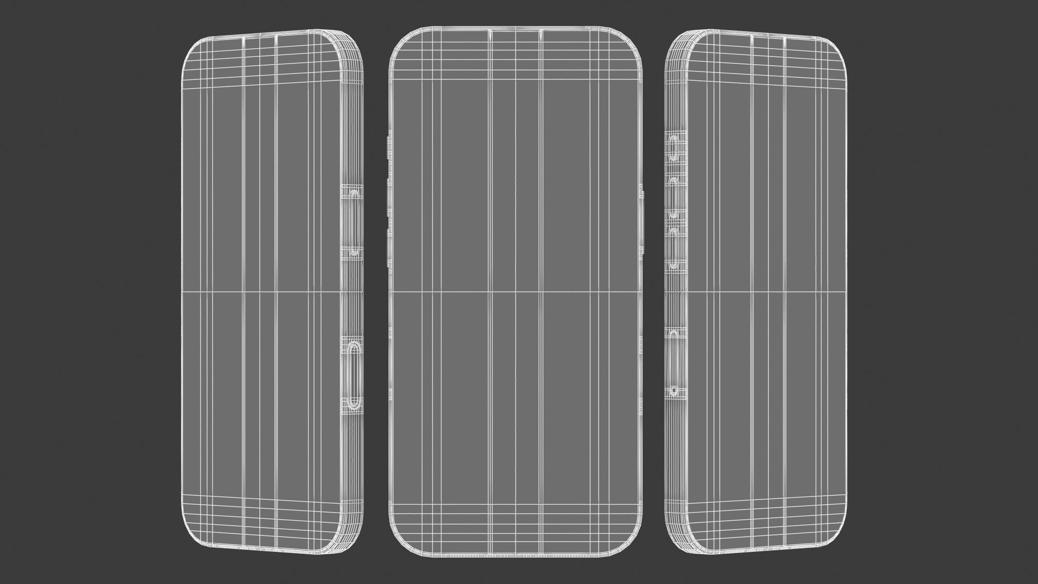 Apple iPhone 16 Pro White Titanium 3D model_14