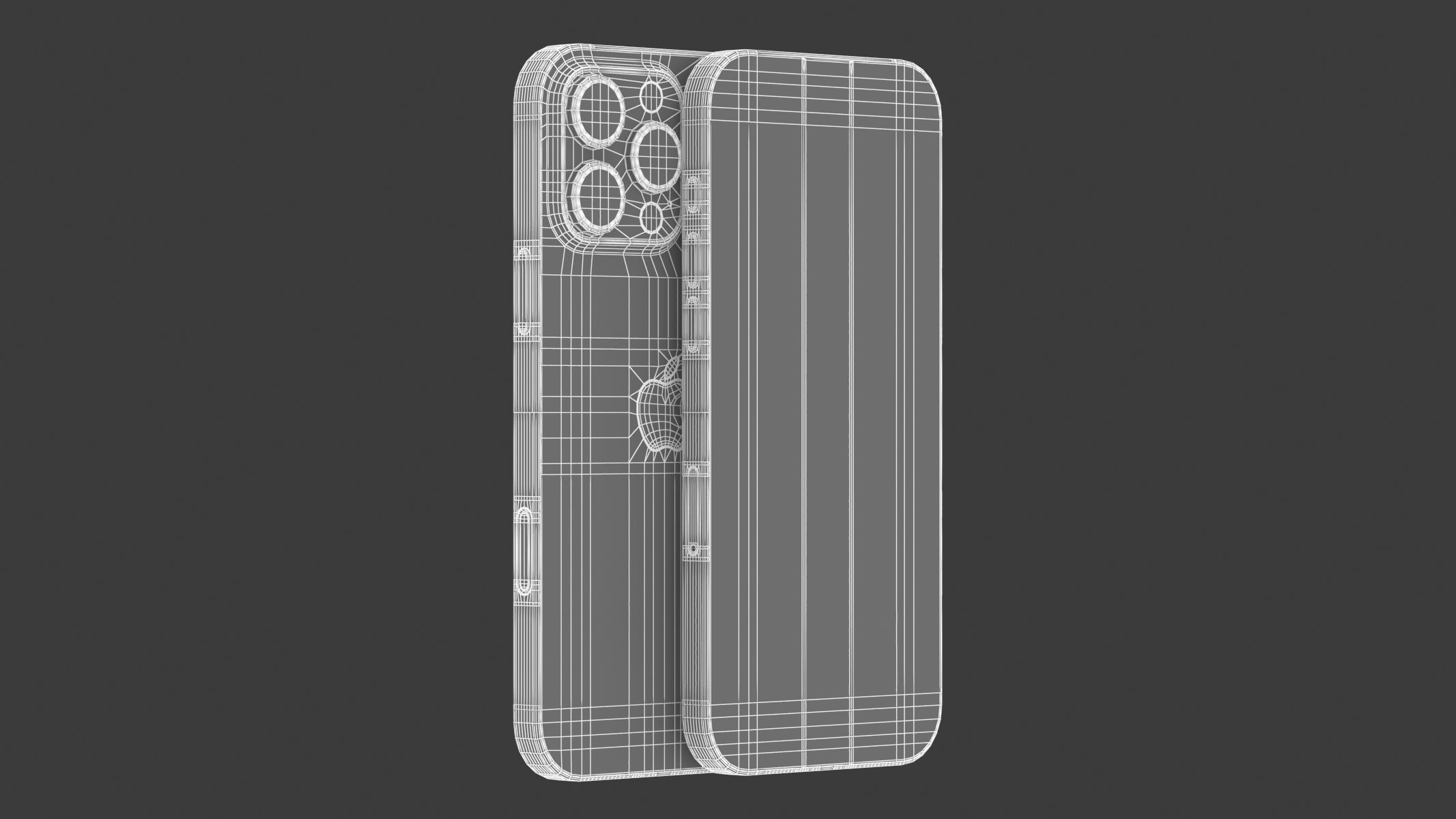 Apple iPhone 16 Pro Max Black Titanium 3D model_12