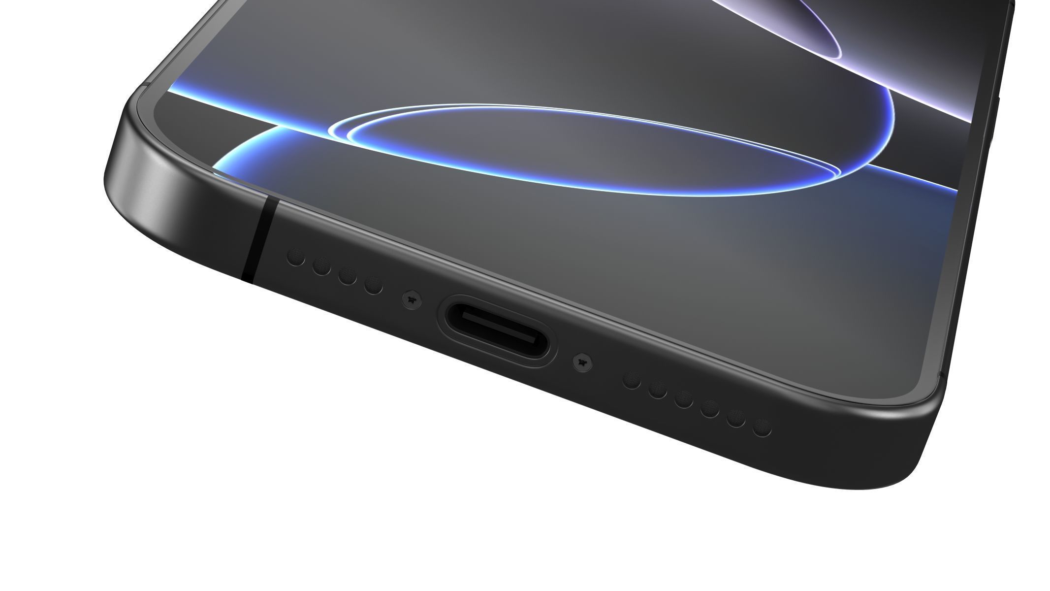 Apple iPhone 16 Pro Max Black Titanium 3D model_6