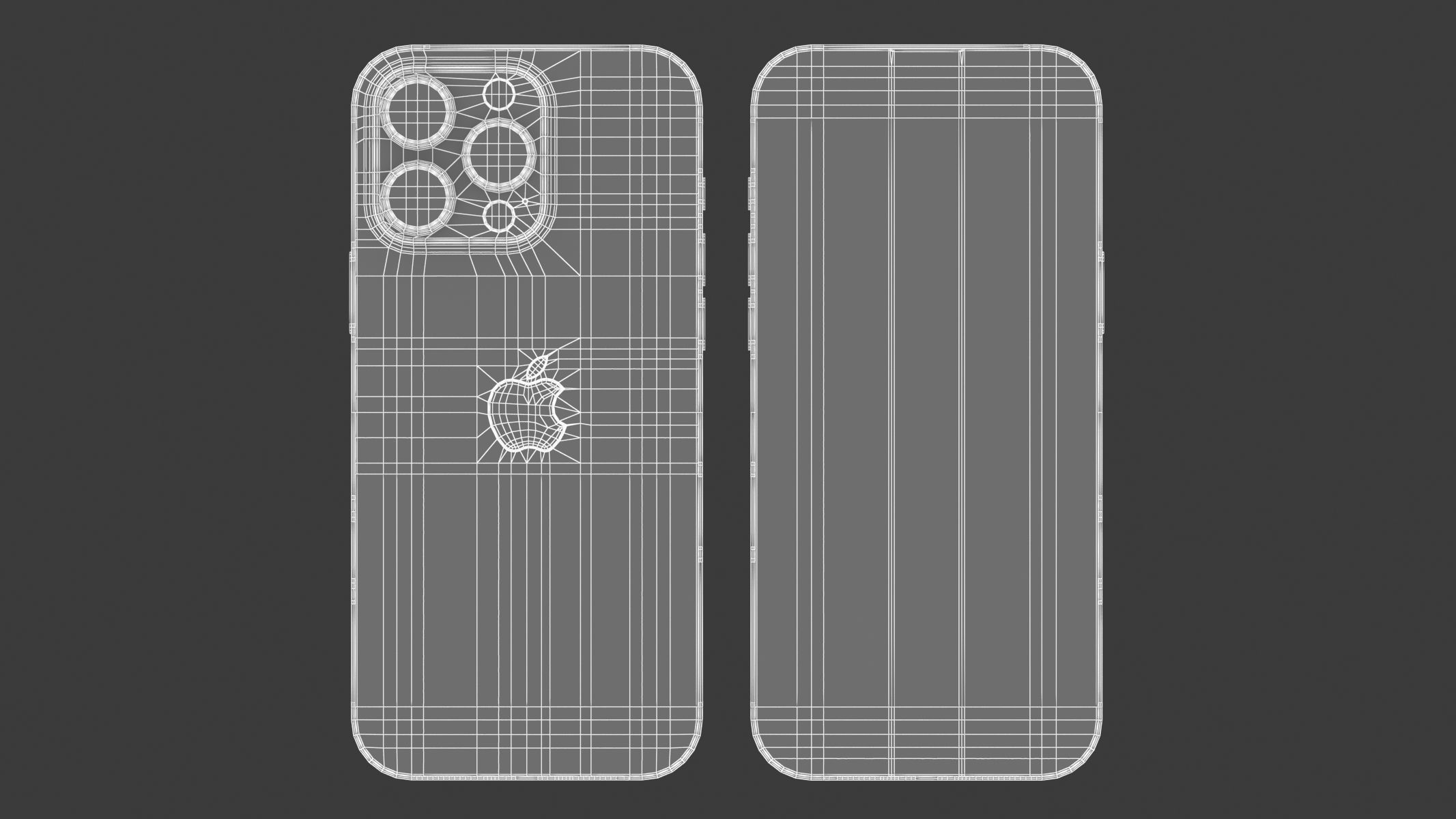 Apple iPhone 16 Pro Max Black Titanium 3D model_11