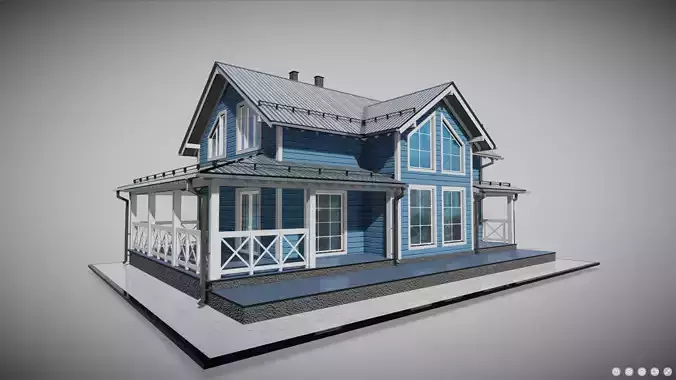 P0015 Residential House Cottage