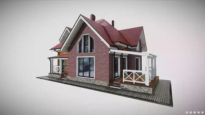 P0016 Residential House Cottage