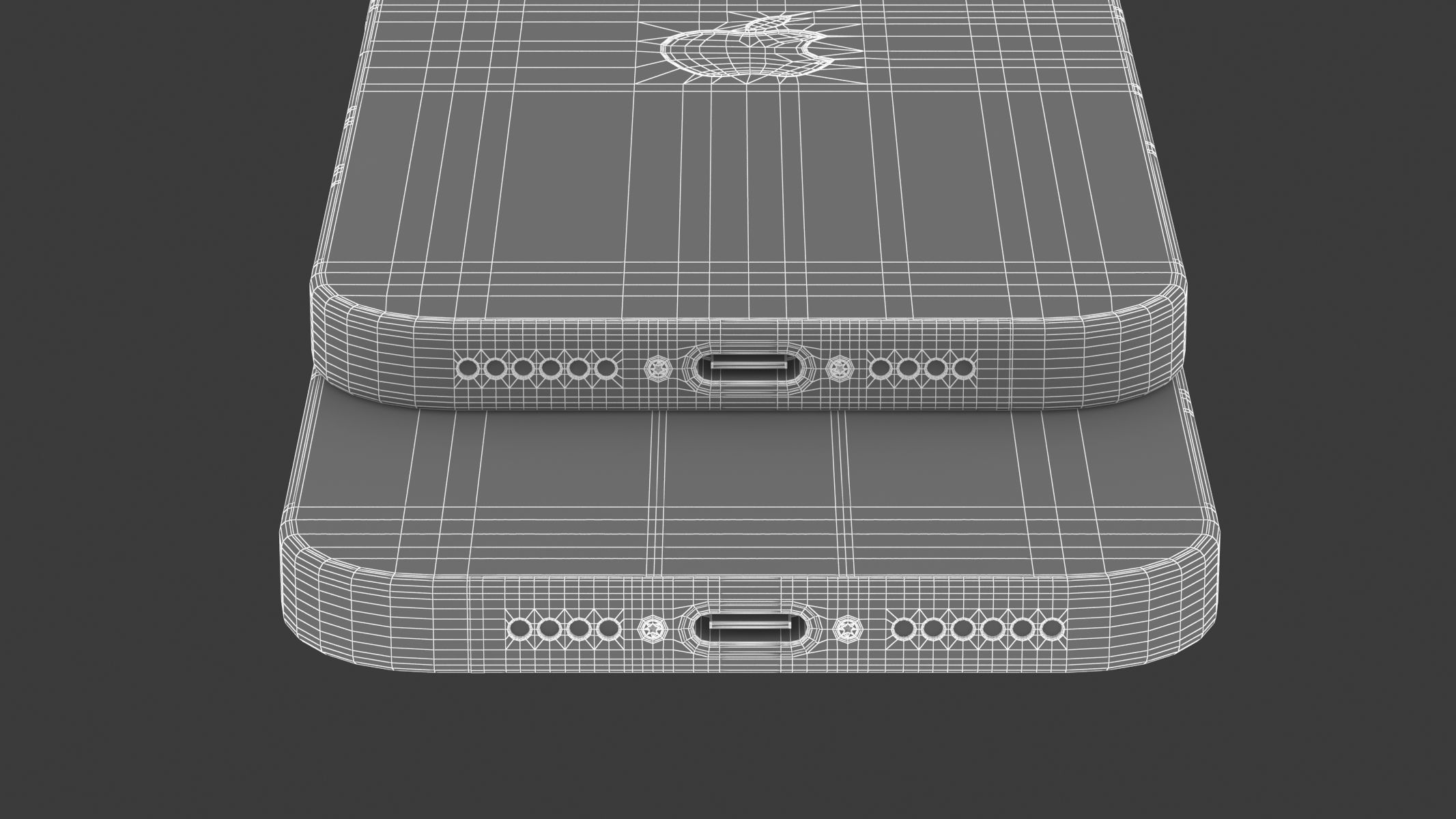 Apple iPhone 16 Pro Max Desert Titanium - 3ds max Standard 3D model_20