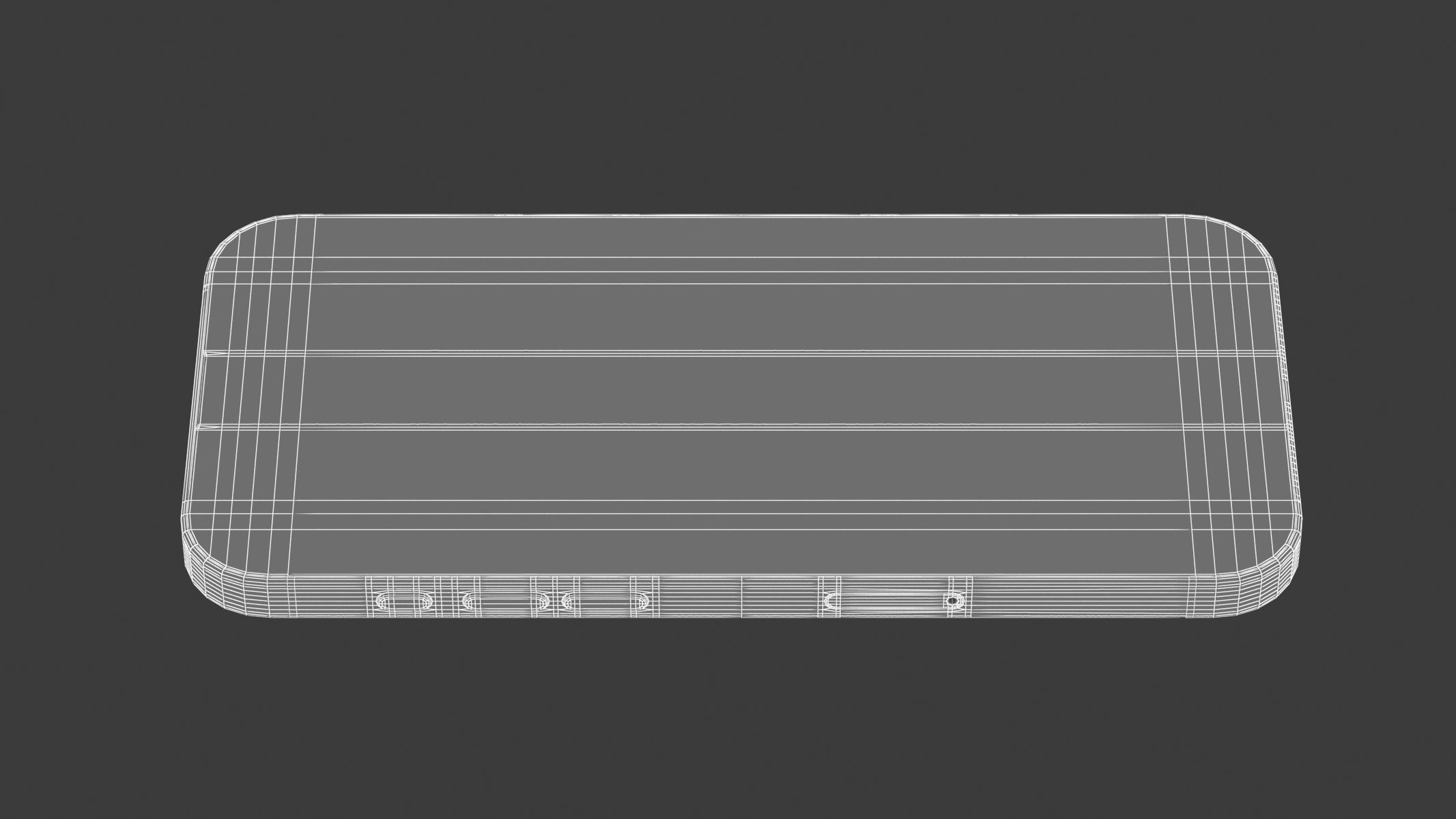 Apple iPhone 16 Pro Max Desert Titanium - 3ds max Standard 3D model_13