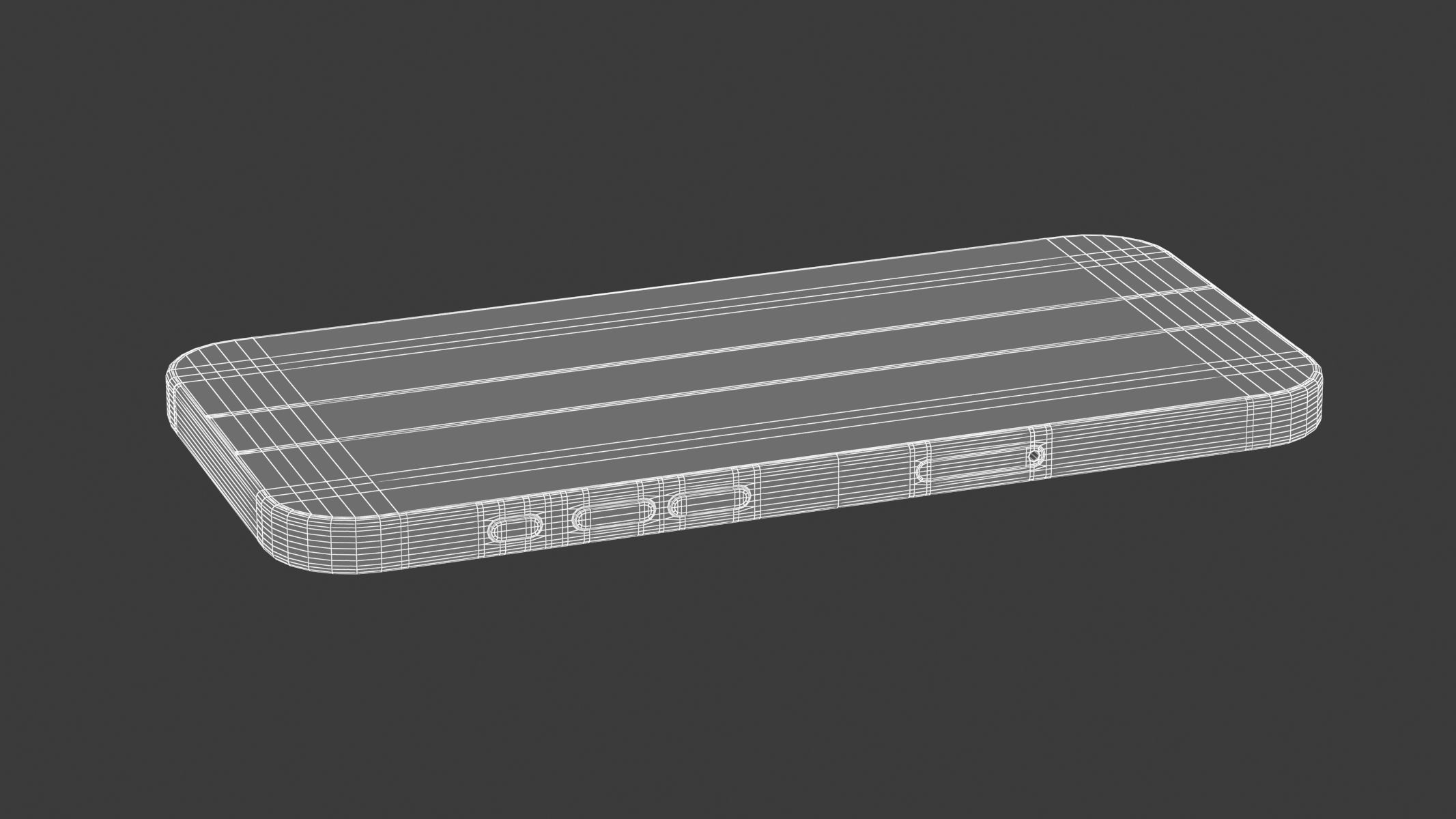 Apple iPhone 16 Pro Max Desert Titanium - 3ds max Standard 3D model_15