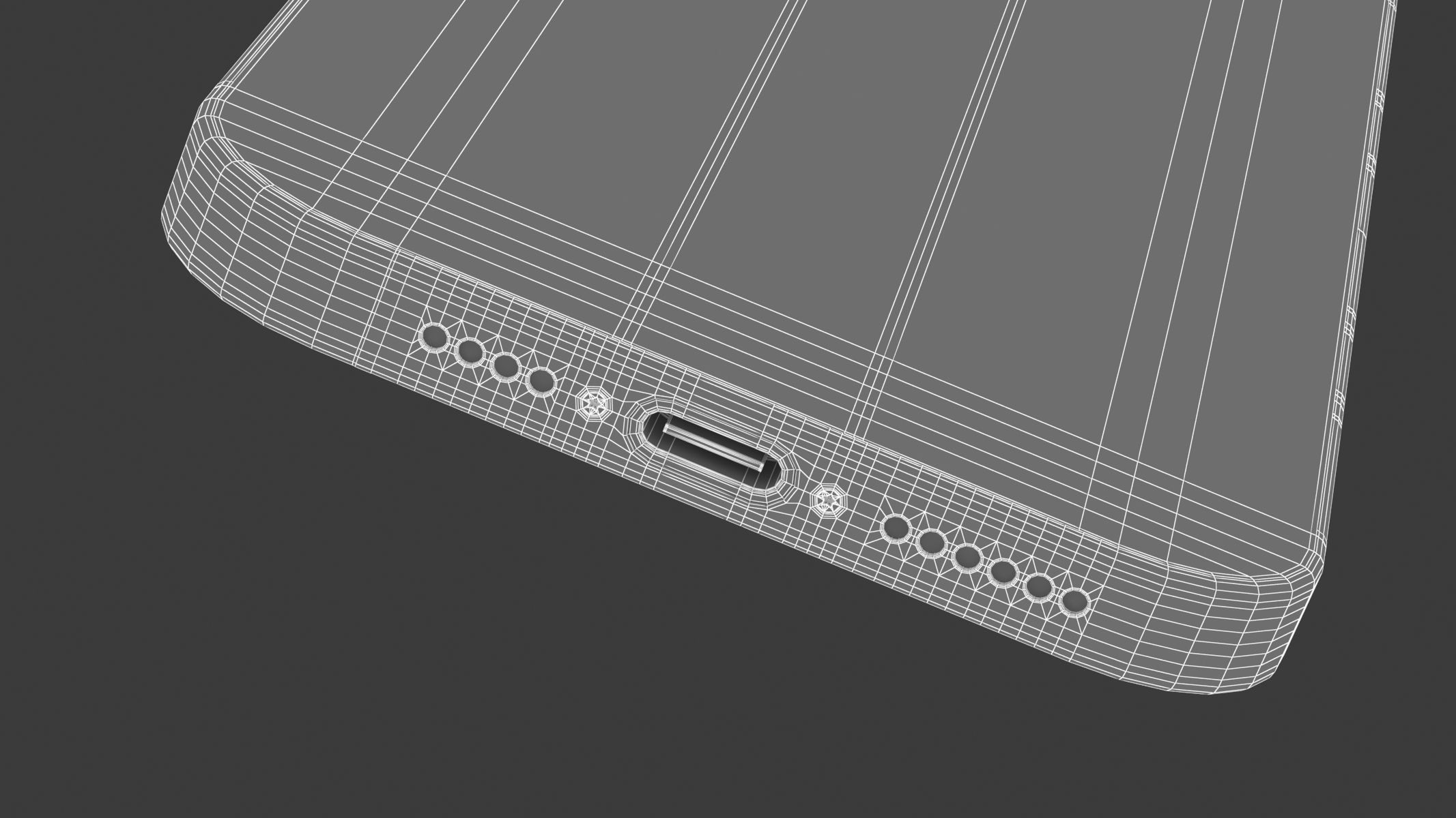 Apple iPhone 16 Pro Max Desert Titanium - 3ds max Standard 3D model_16