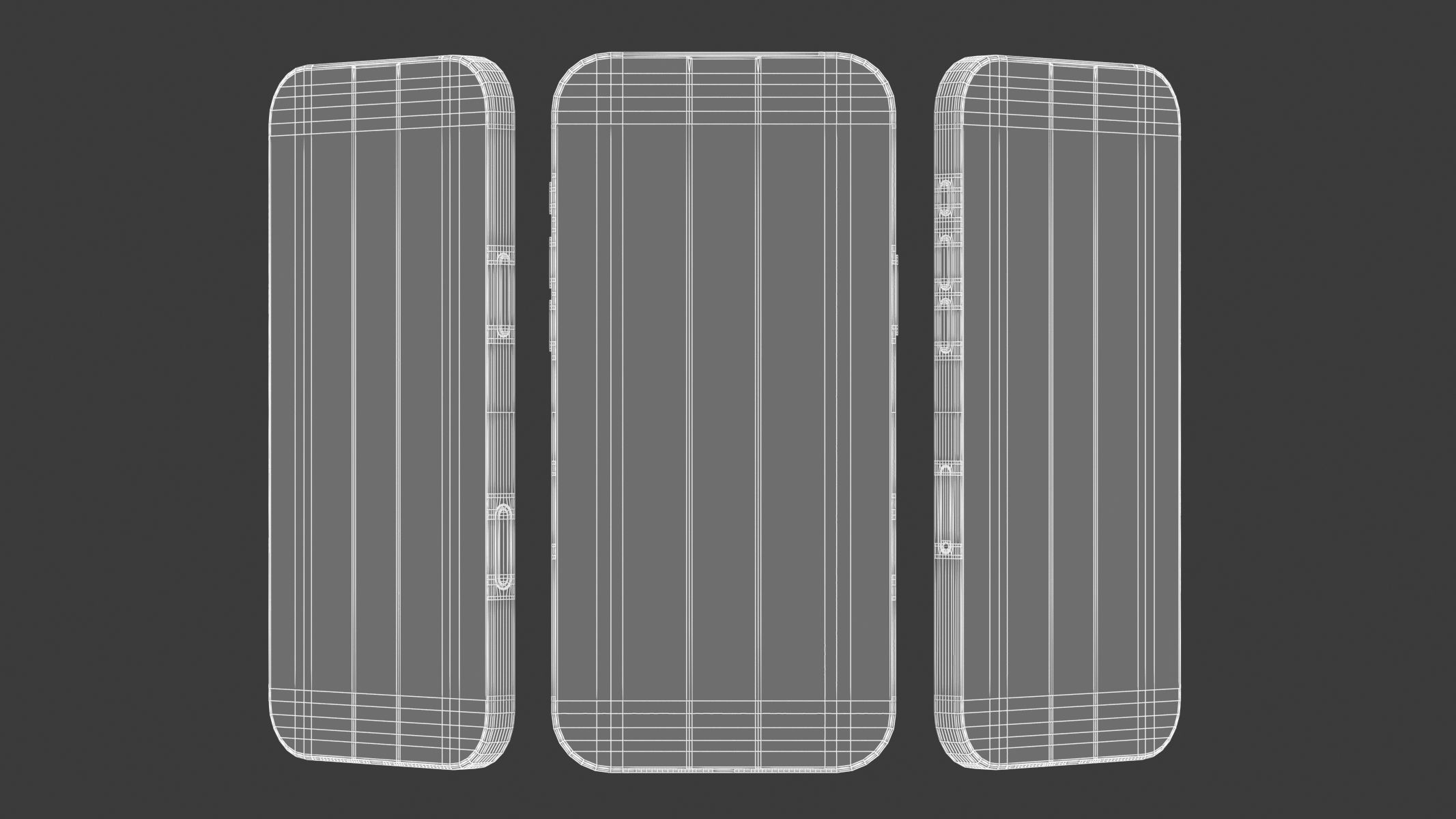 Apple iPhone 16 Pro Max Desert Titanium - 3ds max Standard 3D model_18