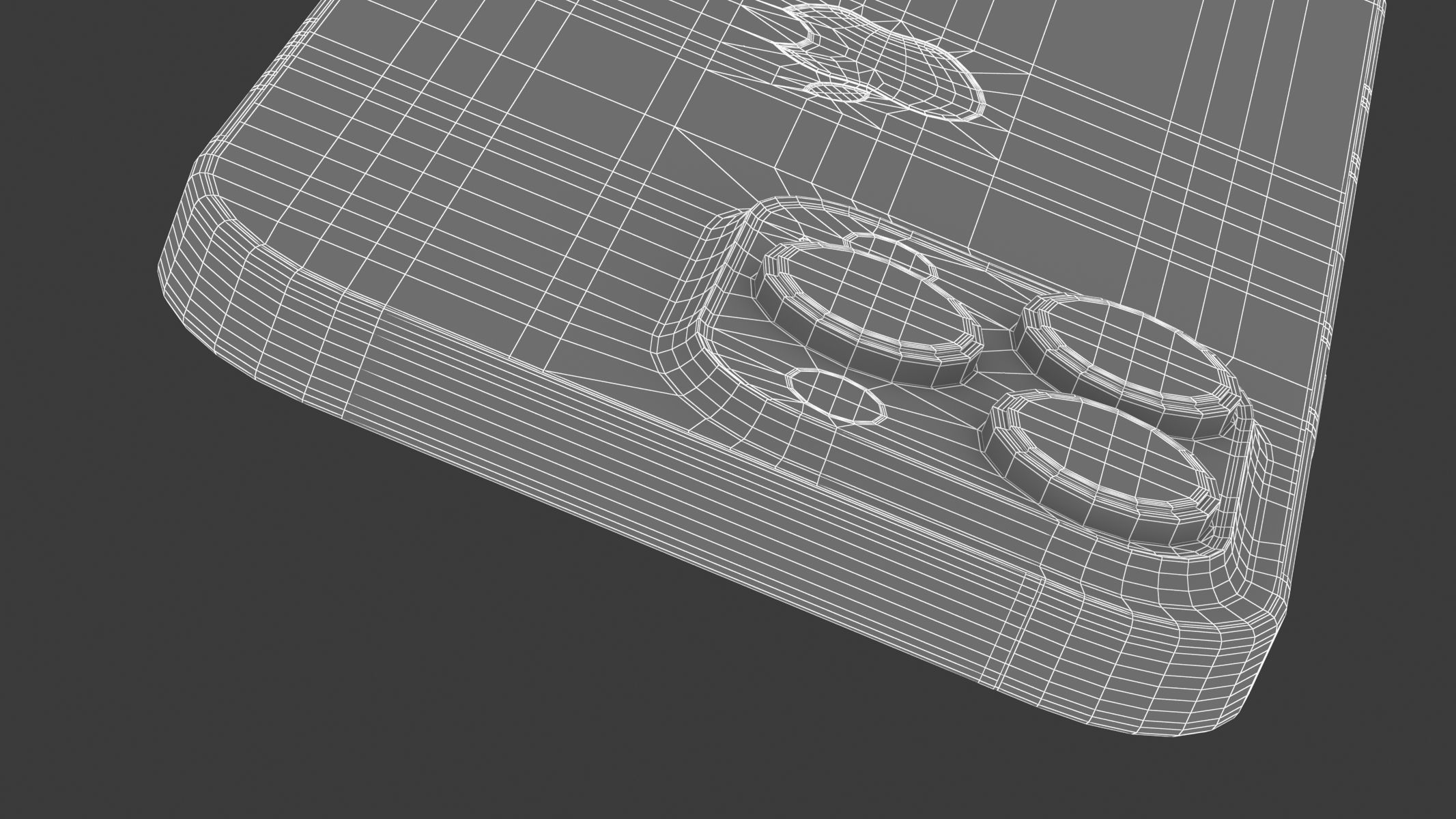 Apple iPhone 16 Pro Max Desert Titanium - 3ds max Standard 3D model_17