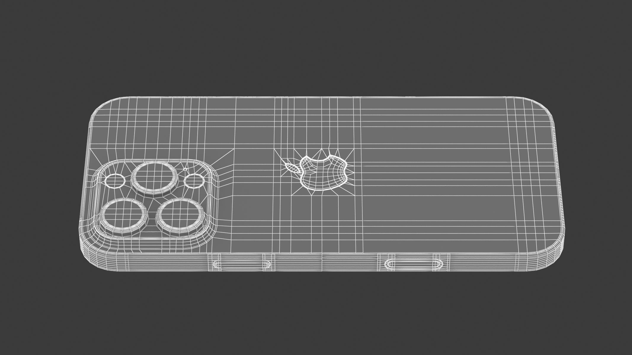 Apple iPhone 16 Pro Max Desert Titanium - 3ds max Standard 3D model_14