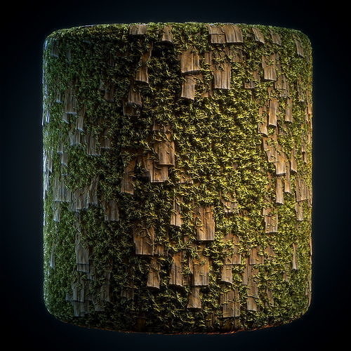 Wood Stylized Material - Vol 06 - SBsar - Maps Texture 2
