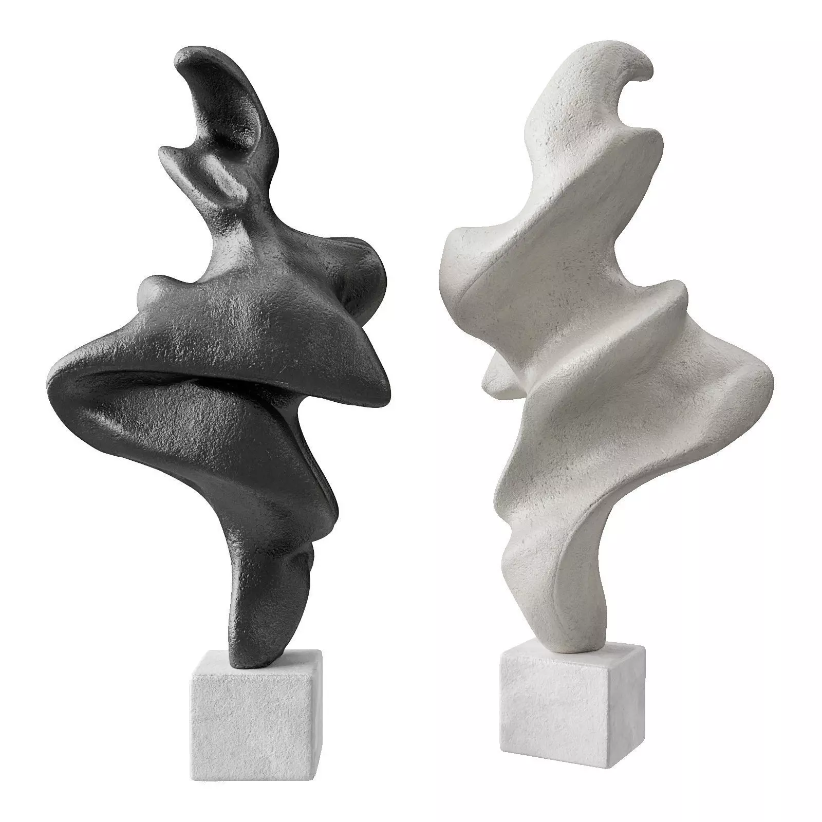 M and M  Sculpture number 71 Low-poly 3D model_0