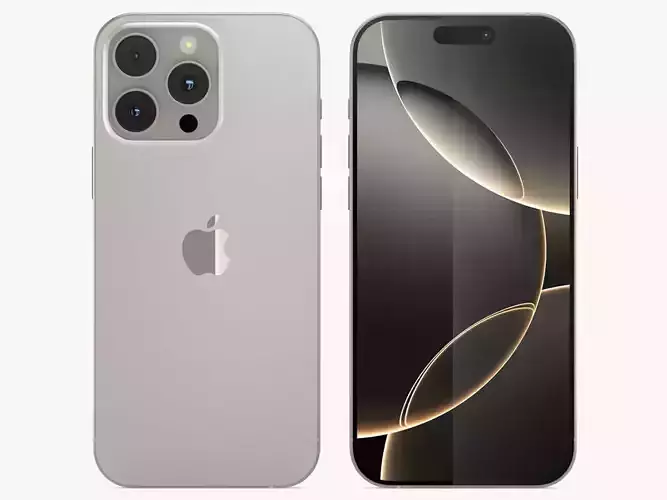 Apple iPhone 16 Pro Max Nature Titanium