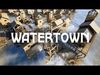 WATER TOWN Low-poly 3D model_1