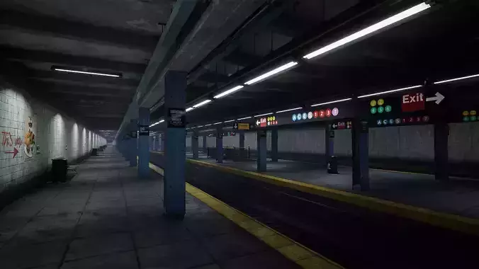 Subway Station