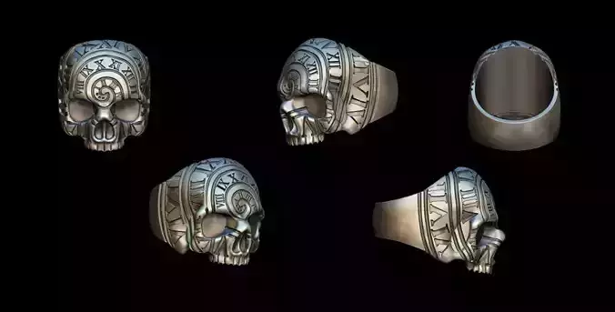 skull ring