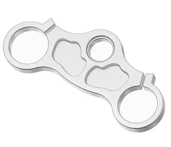 Motorcycle Triple Clamp 3D print model
