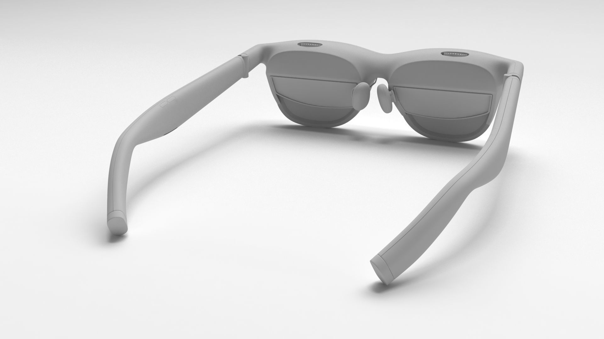VITURE Pro XR AR Glasses 3D model_16