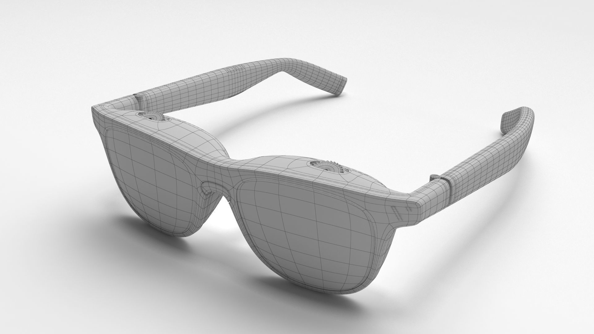 VITURE Pro XR AR Glasses 3D model_15