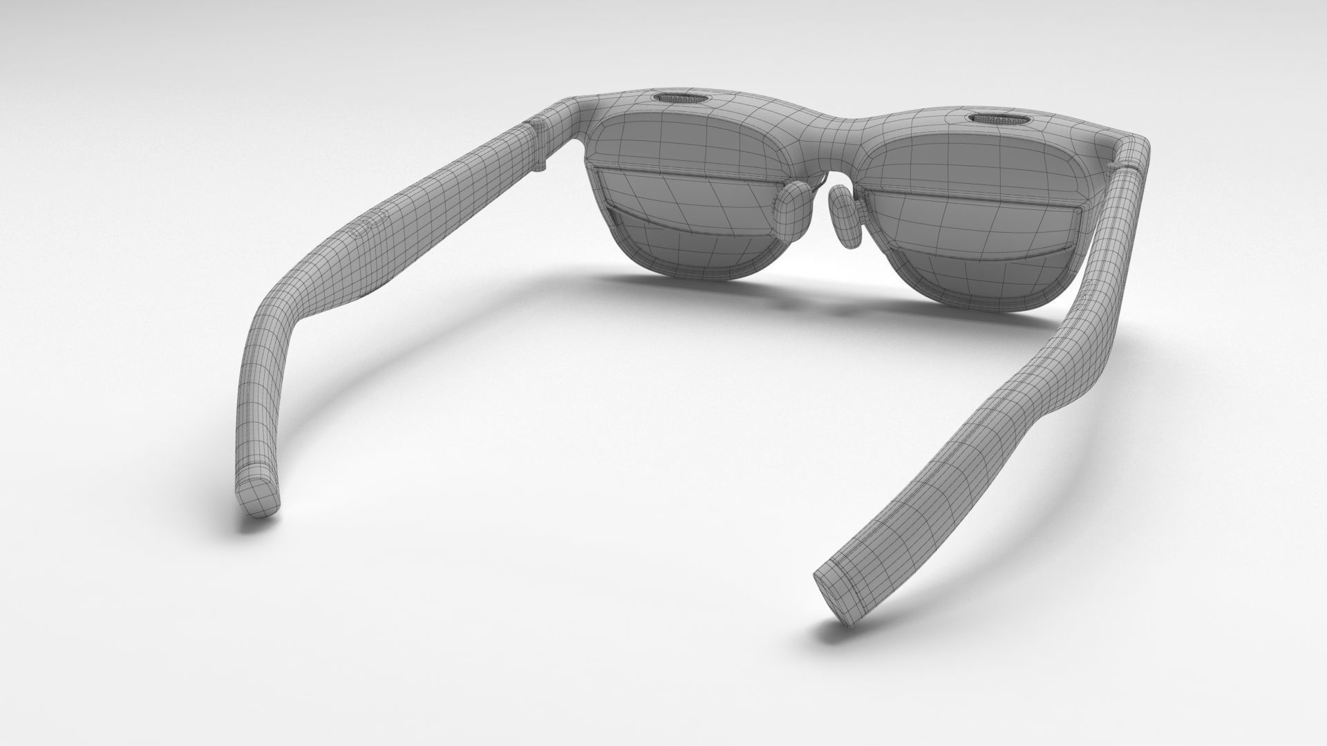 VITURE Pro XR AR Glasses 3D model_17
