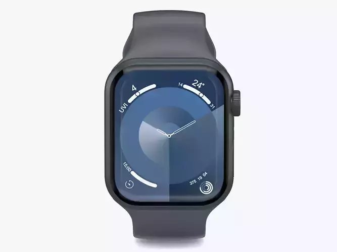 Apple Watch Series 9 Aluminum Midnight