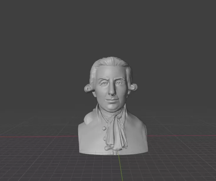 Luigi Galvani 3D print model
