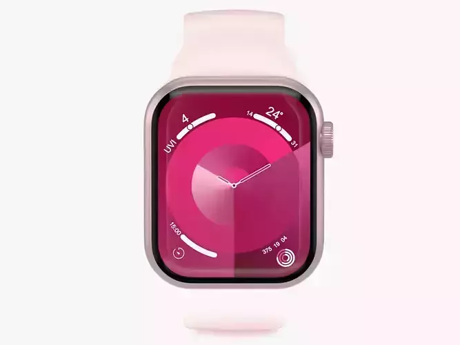 Apple Watch Series 9 Aluminum Pink