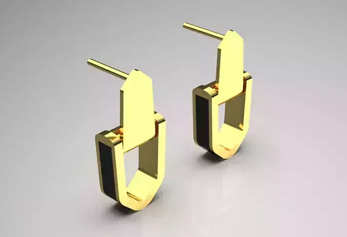 gold earring ge0040