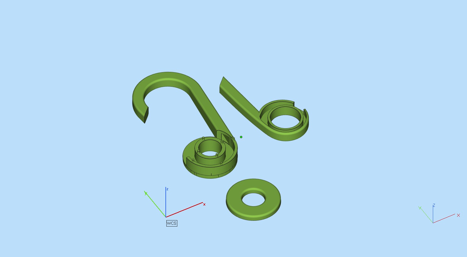 Pandora bracelet 3D print model_14