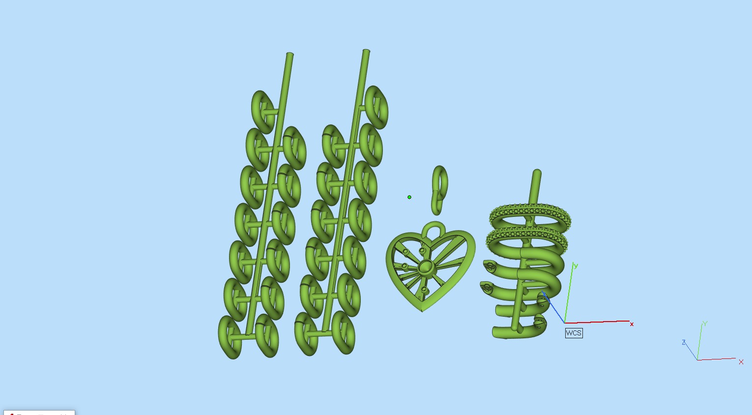 Pandora bracelet 3D print model_15