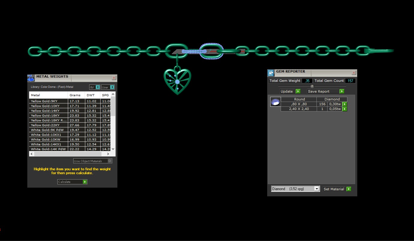 Pandora bracelet 3D print model_12