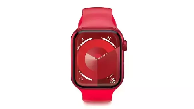 Apple Watch Series 9 Aluminum Red
